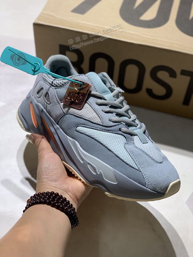 Adidas鞋 阿迪達斯真標巴斯夫真爆 侃爺椰子700 Adidas椰子鞋 男女同款  hdx13263